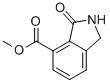 3-OXO-2,3-DIHYDRO-1H-ISOINDOLE-4-CARBOXYLIC ACID METHYL ESTER CAS#: 935269-25-3