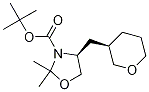 3-Oxazolidinecarboxylic acid, 2,2-diMethyl-4-[[(3R)-tetrahydro-2H-pyran-3-yl]Methyl]-, 1,1-diMethylethyl ester, (4S)- CAS#: 942144-34-5