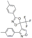 3-P-TOLYL-5-(3-P-TOLYLISOXAZOL-4-YL)-5-(TRIFLUOROMETHYL)-1,4,2-DIOXAZOLE CAS#: 931386-49-1