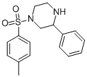 3-PHENYL-1-(TOLUENE-4-SULFONYL)-PIPERAZINE CAS#: 912763-26-9
