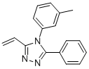 3-PHENYL-4-M-TOLYL-5-VINYL-4H-1,2,4-TRIAZOLE CAS#: 935742-73-7