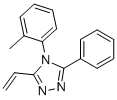 3-PHENYL-4-O-TOLYL-5-VINYL-4H-1,2,4-TRIAZOLE CAS#: 948854-63-5