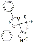 3-PHENYL-5-(3-PHENYLISOXAZOL-4-YL)-5-(TRIFLUOROMETHYL)-1,4,2-DIOXAZOLE CAS#: 931386-53-7