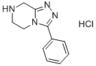 3-PHENYL-5,6,7,8-TETRAHYDRO[1,2,4]TRIAZOLO[4,3-A]PYRAZINE HYDROCHLORIDE CAS#: 944906-91-6