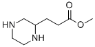 3-PIPERAZIN-2-YL-PROPIONIC ACID METHYL ESTER CAS#: 954240-18-7