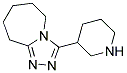 3-PIPERIDIN-3-YL-6,7,8,9-TETRAHYDRO-5H-[1,2,4]TRIAZOLO[4,3-A]AZEPINE CAS#: 923164-14-1