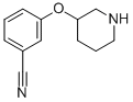 3-(PIPERIDIN-3-YLOXY)-BENZONITRILE CAS#: 902836-93-5