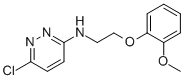 3-PYRIDAZINAMINE, 6-CHLORO-N-[2-(2-METHOXYPHENOXY)ETHYL]- CAS#: 949910-51-4