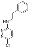 3-PYRIDAZINAMINE, 6-CHLORO-N-(2-PHENYLETHYL)- CAS#: 919522-46-6