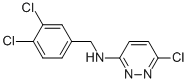 3-PYRIDAZINAMINE, 6-CHLORO-N-[(3,4-DICHLOROPHENYL)METHYL]- CAS#: 919522-44-4
