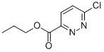 3-PYRIDAZINECARBOXYLIC ACID, 6-CHLORO-, PROPYL ESTER CAS#: 98490-71-2