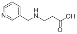 3-[(PYRIDIN-3-YLMETHYL)AMINO]PROPANOIC ACID CAS#: 99362-31-9