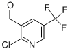 3-PYRIDINECARBOXALDEHYDE, 2-CHLORO-5-(TRIFLUOROMETHYL)- CAS#: 934279-60-4