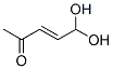 3-Penten-2-one, 5,5-dihydroxy- (9CI) CAS#: 98236-34-1