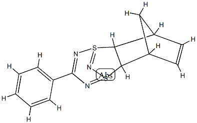 3-Phenyl-1,5-epinitrilo-6,9-methano-5a,6,9,9a-tetrahydro-1,5-dithia(IV)-5H-2,4-benzodiazepine CAS#: 99016-48-5