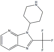 3-Piperidin-4-yl-2-trifluoroMethyl-3H-iMidazo[4,5-b]pyridine CAS#: 951544-48-2