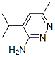 3-Pyridazinamine, 6-methyl-4-(1-methylethyl)- CAS#: 912331-53-4