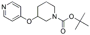 3-(Pyridin-4-yloxy)-piperidine-1-carboxylic acid tert-butyl ester CAS#: 954228-57-0