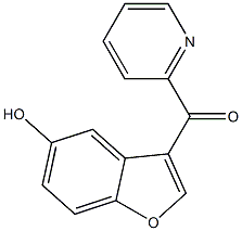 3-(Pyridine-2-carbonyl)-1-benzofuran-5-ol CAS#: 953423-73-9