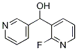 3-PyridineMethanol, 2-fluoro-alpha-3-pyridinyl- CAS#: 944686-78-6