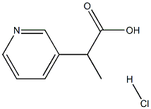3-Pyridineacetic acid, .alpha.-methyl-, hydrochloride (1:1) CAS#: 915140-15-7