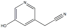 3-Pyridineacetonitrile,5-hydroxy-(6CI) CAS#: 99310-62-0