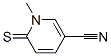 3-Pyridinecarbonitrile, 1,6-dihydro-1-methyl-6-thioxo- CAS#: 917876-87-0