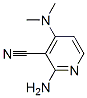 3-Pyridinecarbonitrile, 2-amino-4-(dimethylamino)- CAS#: 98694-73-6
