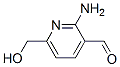 3-Pyridinecarboxaldehyde,  2-amino-6-(hydroxymethyl)- CAS#: 936344-70-6