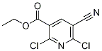 3-Pyridinecarboxylic acid, 2,6-dichloro-5-cyano-, ethyl ester CAS#: 919354-52-2