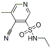 3-Pyridinesulfonamide, 4-cyano-N-ethyl-5-methyl- CAS#: 924886-05-5