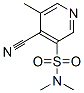 3-Pyridinesulfonamide, 4-cyano-N,N,5-trimethyl- CAS#: 924886-04-4