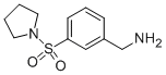 (3-(Pyrrolidin-1-ylsulfonyl)phenyl)methanamine CAS#: 953727-42-9