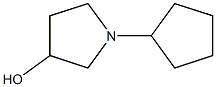 3-Pyrrolidinol,1-cyclopentyl-(6CI) CAS#: 99065-08-4
