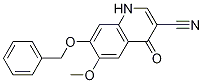 3-Quinolinecarbonitrile, 1,4-dihydro-6-Methoxy-4-oxo-7-(phenylMethoxy)- CAS#: 914490-11-2