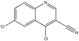 3-Quinolinecarbonitrile, 4,6-dichloro- CAS#: 936498-04-3