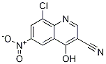 3-Quinolinecarbonitrile, 8-chloro-4-hydroxy-6-nitro- CAS#: 915369-45-8