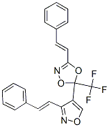 3-STYRYL-5-(3-STYRYLISOXAZOL-4-YL)-5-(TRIFLUOROMETHYL)-1,4,2-DIOXAZOLE CAS#: 931386-54-8