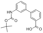 3'-[(TERT-BUTOXYCARBONYL)AMINO]-1,1'-BIPHENYL-3-CARBOXYLIC ACID CAS#: 904086-01-7