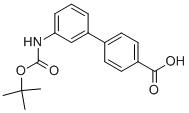 3'-[(TERT-BUTOXYCARBONYL)AMINO]-1,1'-BIPHENYL-4-CARBOXYLIC ACID CAS#: 904086-02-8