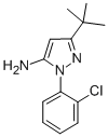 3-TERT-BUTYL-1-(2-CHLOROPHENYL)-1H-PYRAZOL-5-AMINE CAS#: 956397-18-5