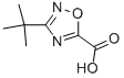 3-TERT-BUTYL-1,2,4-OXADIAZOLE-5-CARBOXYLIC ACID CAS#: 944906-41-6