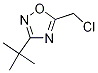 3-TERT-BUTYL-5-(CHLOROMETHYL)-1,2,4-OXADIAZOLE CAS#: 944901-64-8