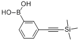 (3-[(TRIMETHYLSILYL)ETHYNYL]PHENYL)BORONIC ACID CAS#: 911424-44-7