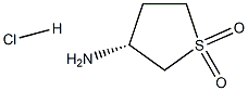 3-Thiophenamine, tetrahydro-, 1,1-dioxide, hydrochloride (1:1), (3R)- CAS#: 935455-27-9