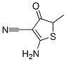 3-Thiophenecarbonitrile, 2-amino-4,5-dihydro-5-methyl-4-oxo- CAS#: 931423-95-9