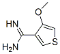 3-Thiophenecarboximidamide, 4-methoxy- CAS#: 915084-40-1