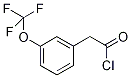 3-(Trifluoromethoxy)benzeneacetyl chloride CAS#: 929612-79-3
