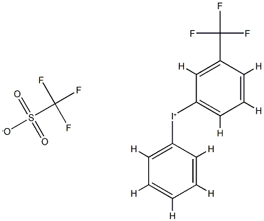 [3-(Trifluoromethyl)phenyl]phenyliodonium triflate CAS#: 905718-46-9