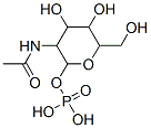 [3-acetylamino-4,5-dihydroxy-6-(hydroxymethyl)oxan-2-yl]oxyphosphonic acid CAS#: 901851-43-2